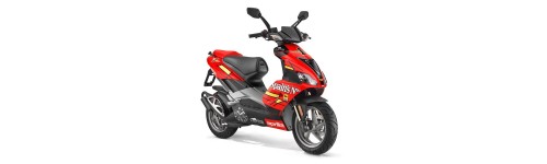 Aprilia SR 50 motore orizzontale