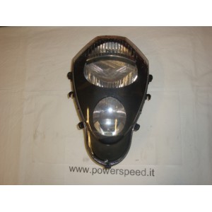 honda chiocciola 125 2001 - faro anteriore