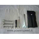 kawasaki zx6r 2007 - kit attrezzi