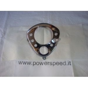 Honda Chiocciola 125 2001 - Cover cromata strumentazione