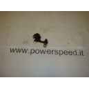 Honda Chiocciola 125 2001 - Staffa supporto cavo chiusura sella